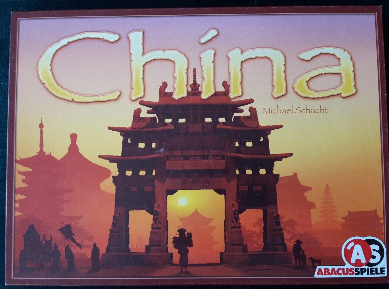 Spiel ☆ China von Abacus Spiele *** Top Zustand *** 100% Komplett
