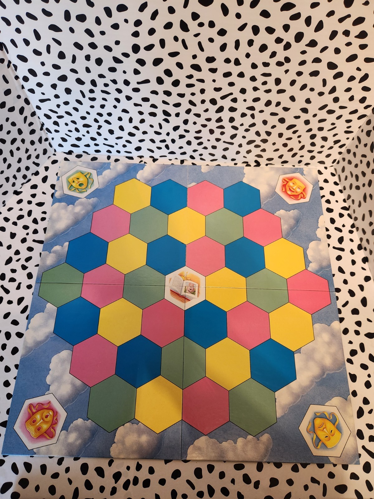 VTG 1992 Never Ending Stories Board Game Discovery Toys Inc. 1 MISSING TILE