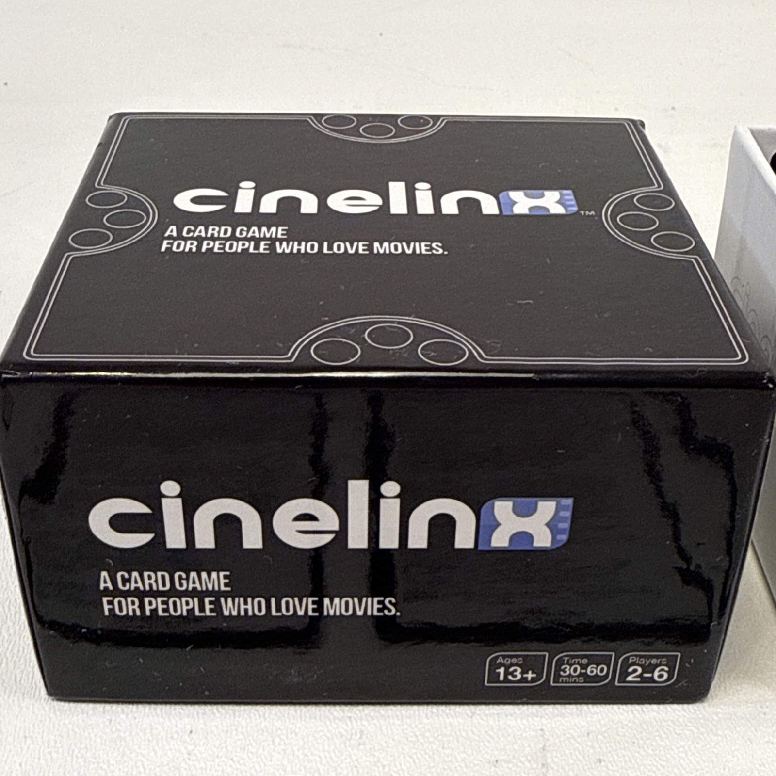Cinelinx Card Game for People Who Love Movies Trivia 2014 Media