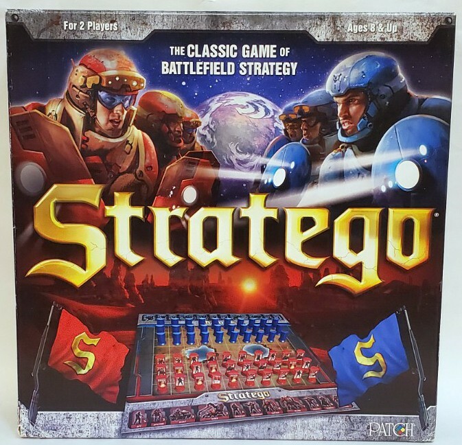 Stratego Battlefield Strategy Board Game 7470 by Royal Jumbo Complete Read Desc.