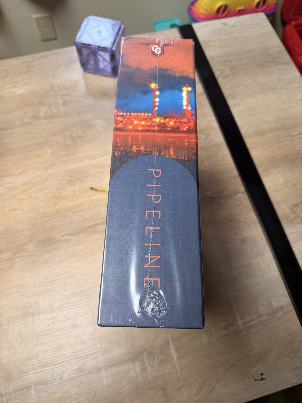 Capstone Games – Pipeline Board Game (2019) – COMPLETE SEALED