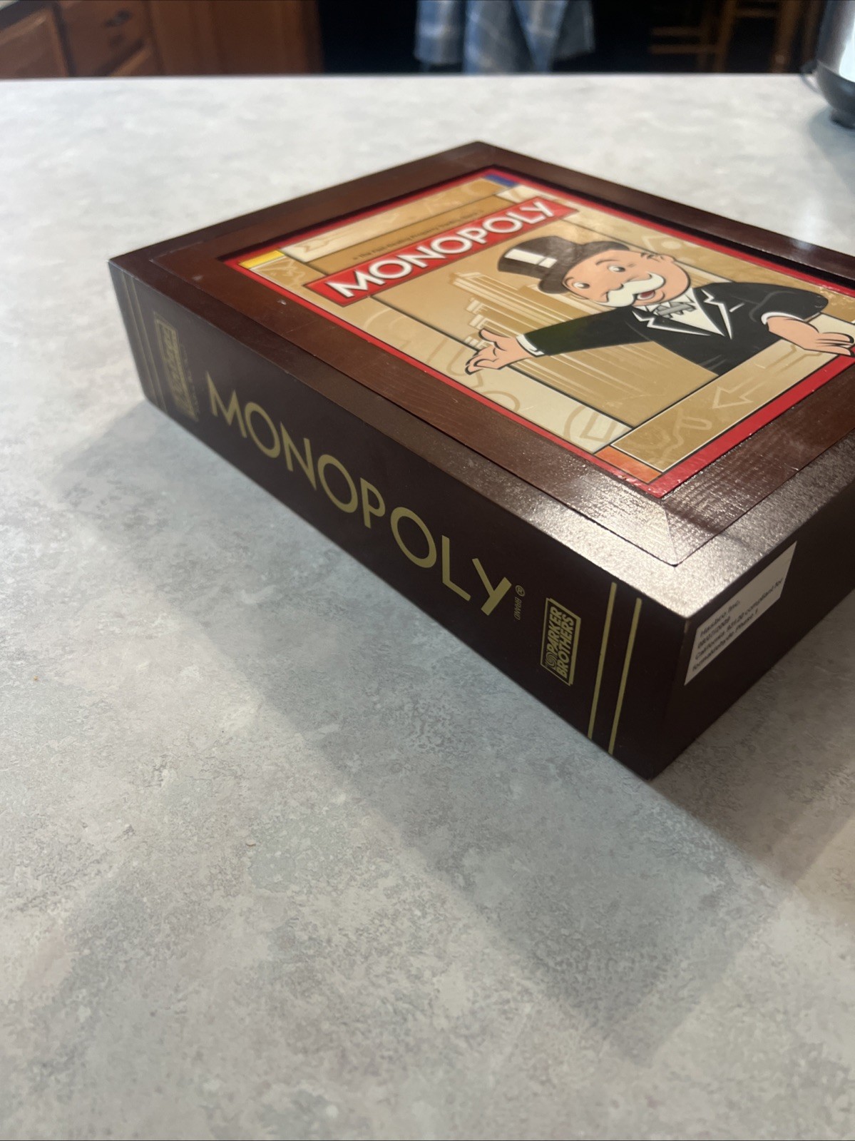 Monopoly Bookshelf Vintage Game Collection Board Game 100% Complete