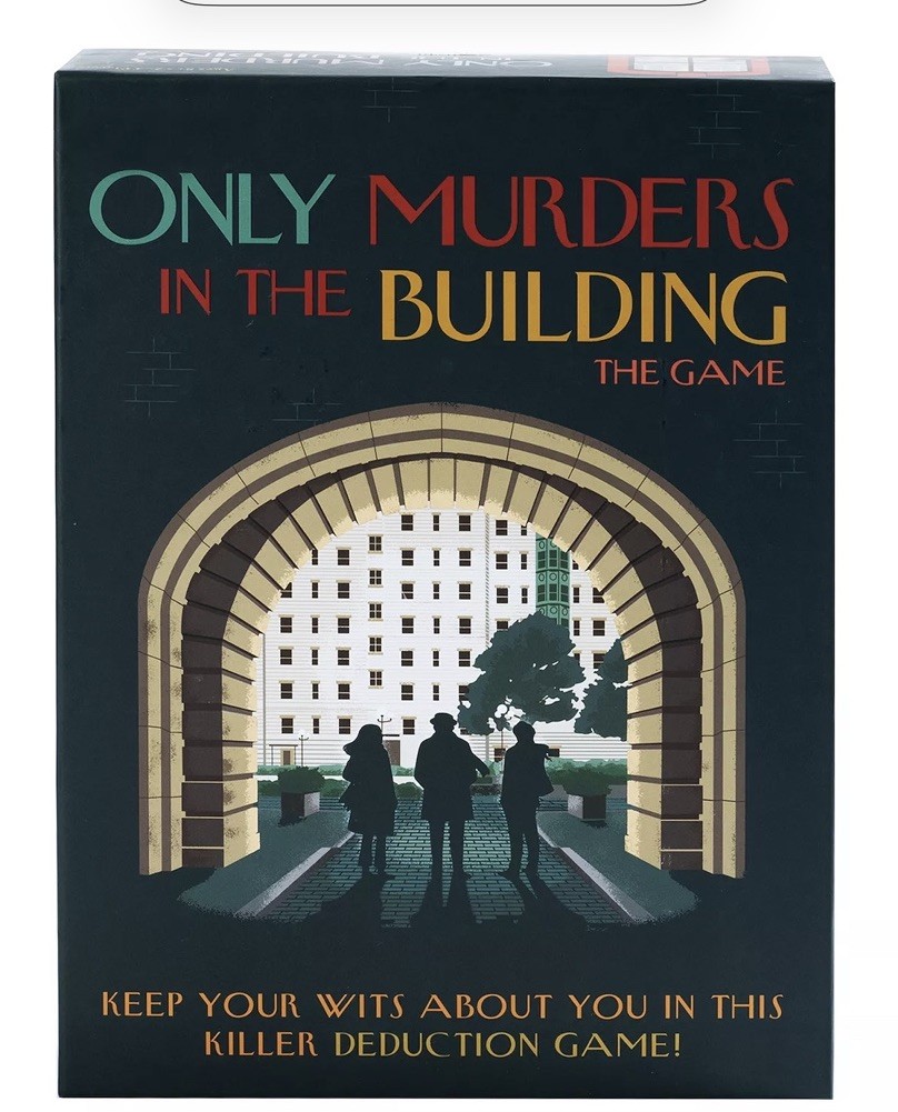 Only Murders in the Building: The Game – Brand New, Sealed 2 to 4 Players