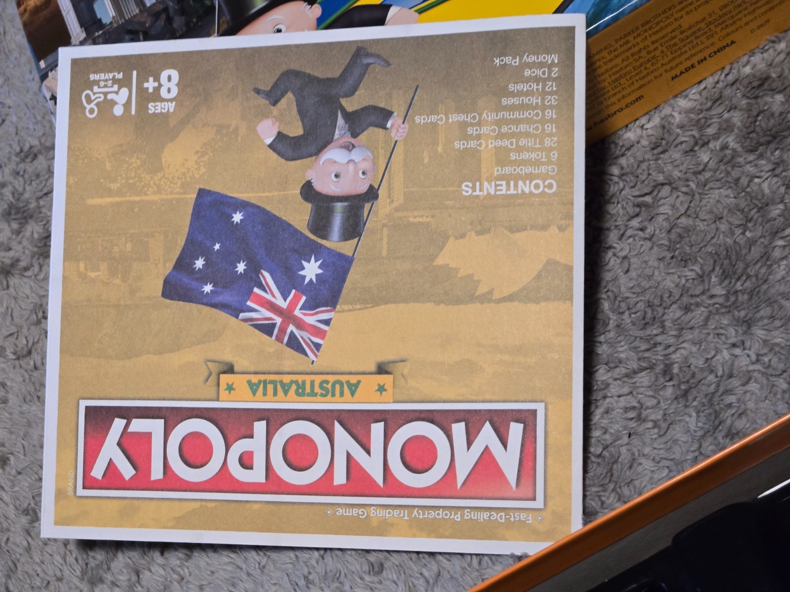 Monopoly Australia Special Edition Board Game Hasbro 2016 100% Complete