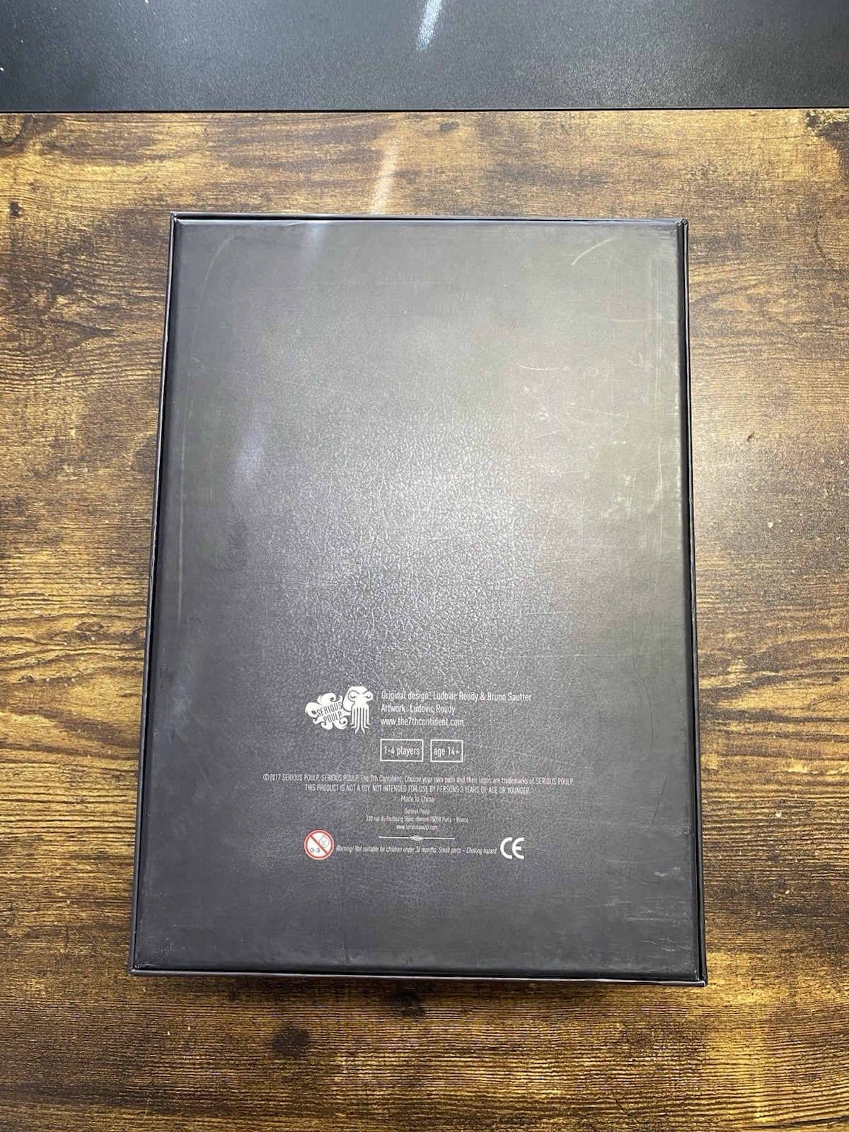 The 7th Continent Board Game Fully Sleeved
