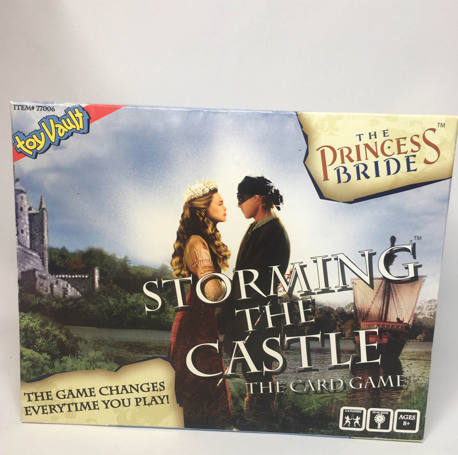 The Princess Bride Storming The Castle Card Game 2-4 Players Toy Vault !
