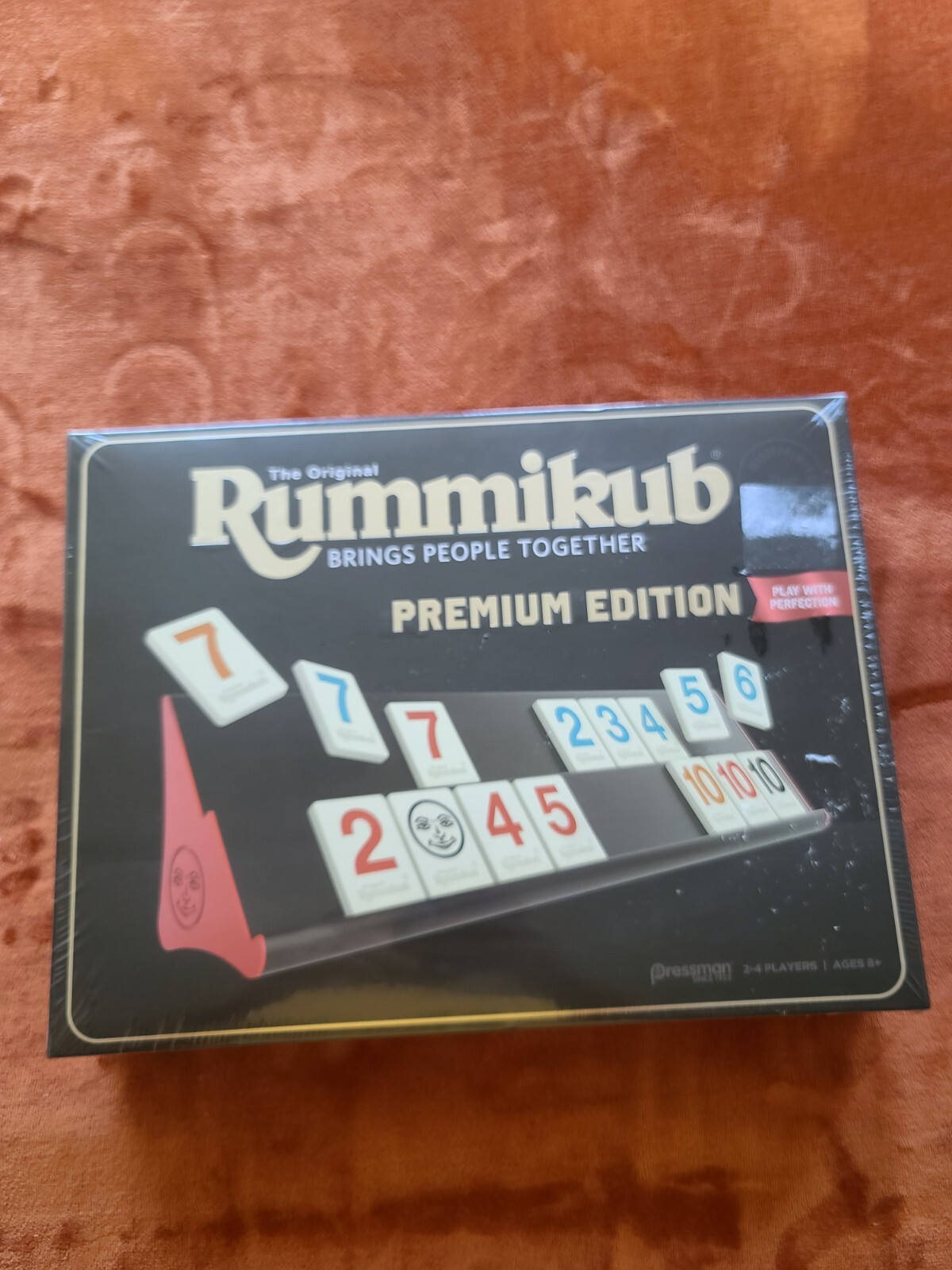 New – Pressman Toy The Original Rummikub – Premium Edition – Ages 8+