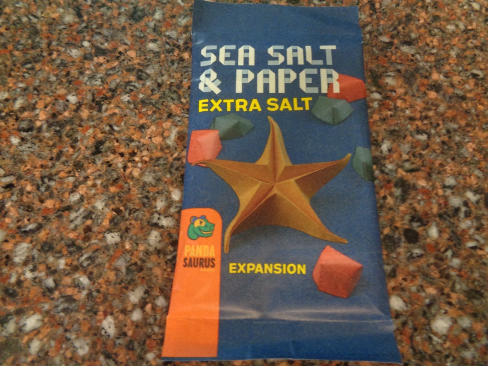 Sea Salt & Paper Card Game + Extra Salt Expansion (Brand New, 2025 ) Pandasaurus