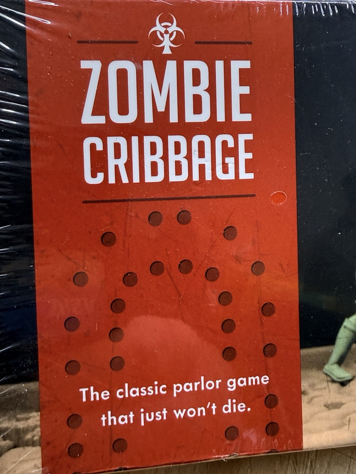 Zombie Cribbage : The Classic Parlor Game That Just Won’t Die SEALED