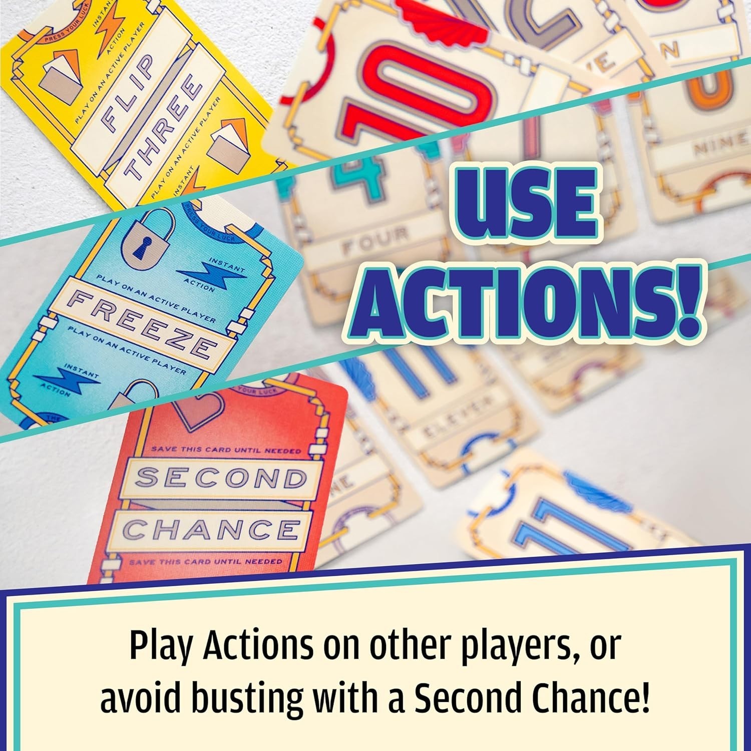 Addictive Flip 7 Card Game – Quick to Learn & Perfect for Family Game Nights