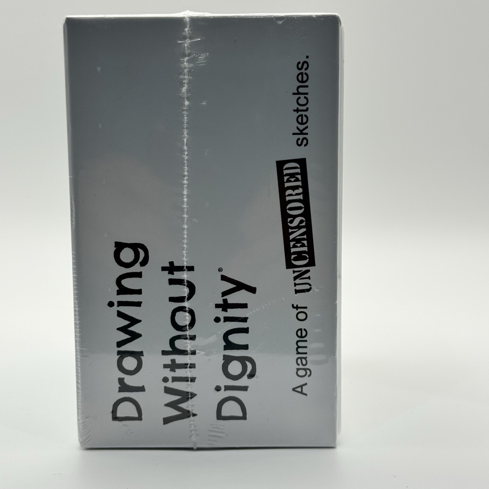 Drawing Without Dignity – Award Winning Adult Party Game of Uncensored Sketches