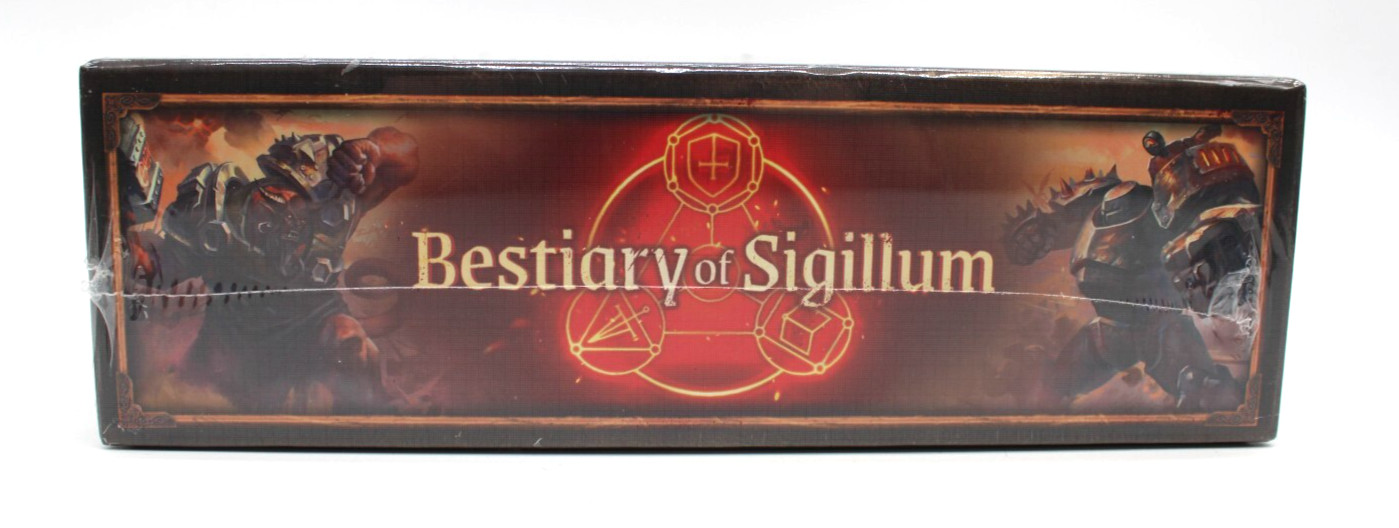 Bestiary of Sigillum Collector’s Edition Board Game CrowD Games Factory Sealed