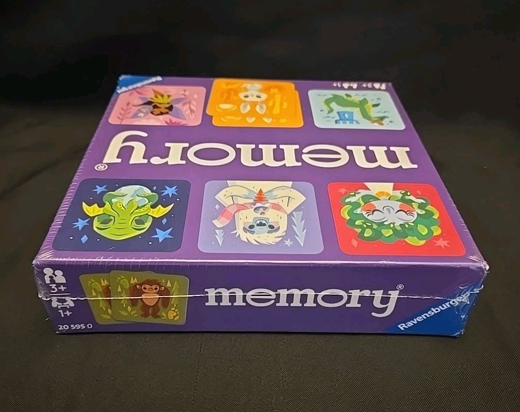 World of Cute Monsters Memory Game by Ravensburger – New sealed