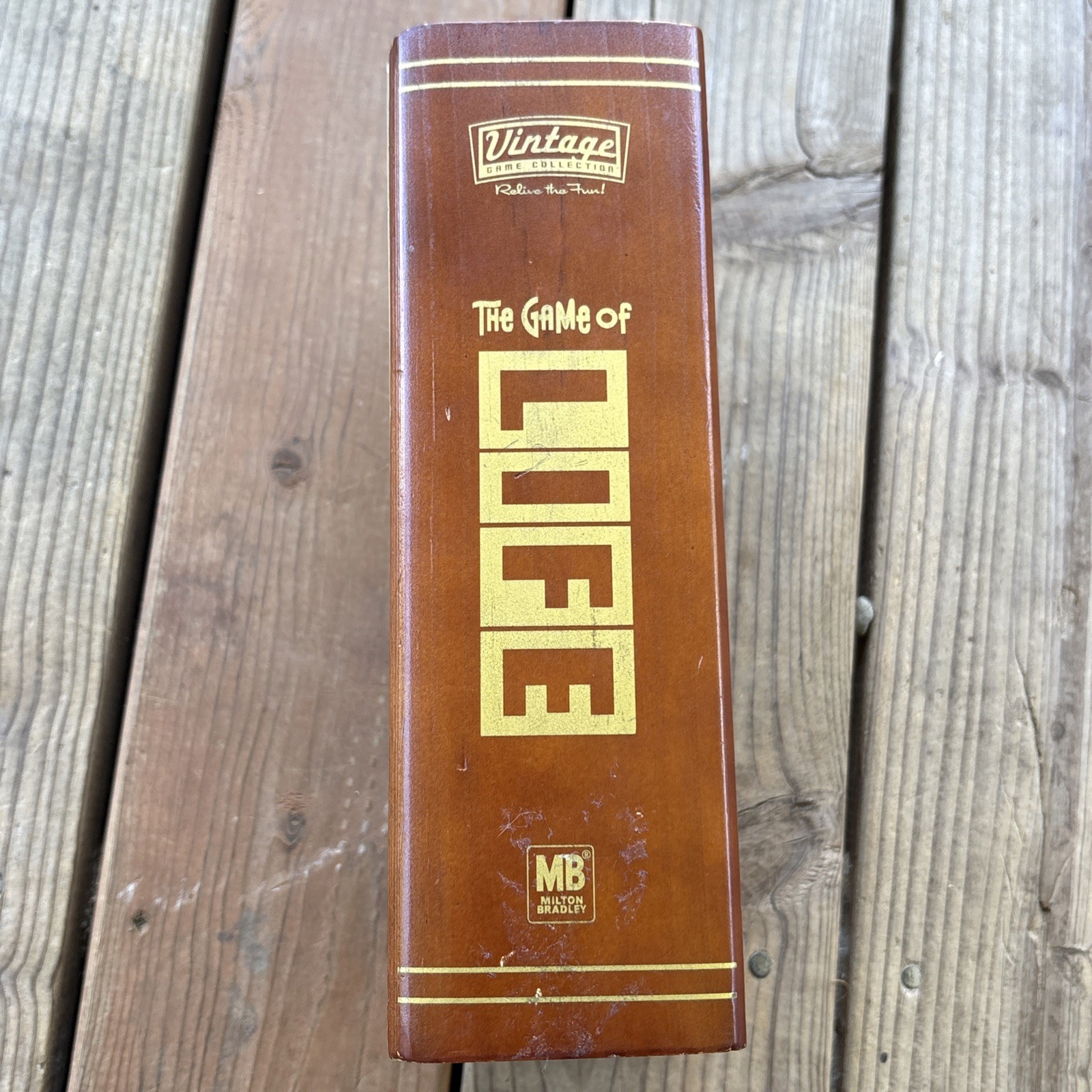 The Game of Life Wood Box Library Bookshelf Edition Vintage Collection COMPLETE