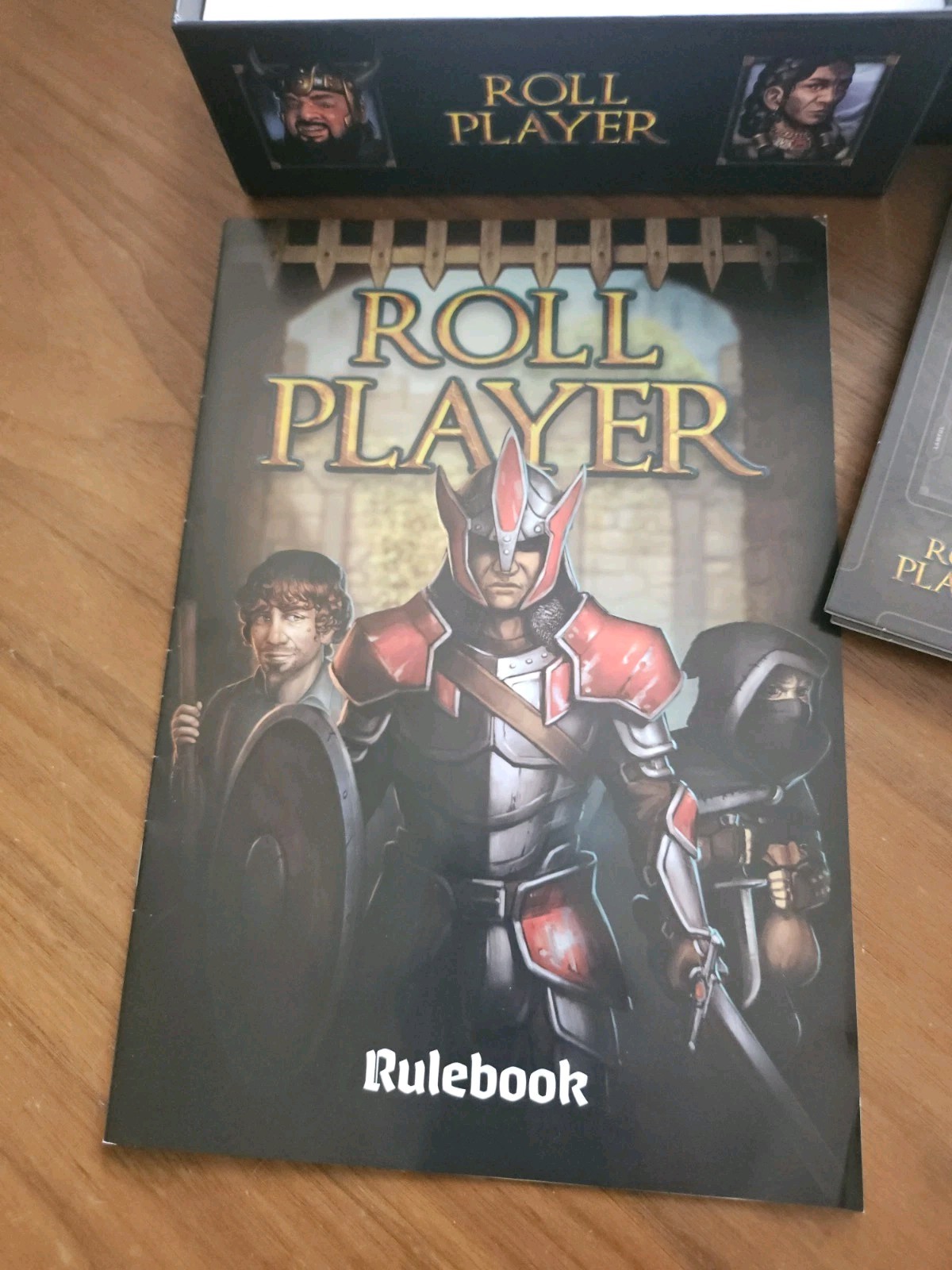 Thunderworks Games Roll Player Board Game; Fantasy Character creation