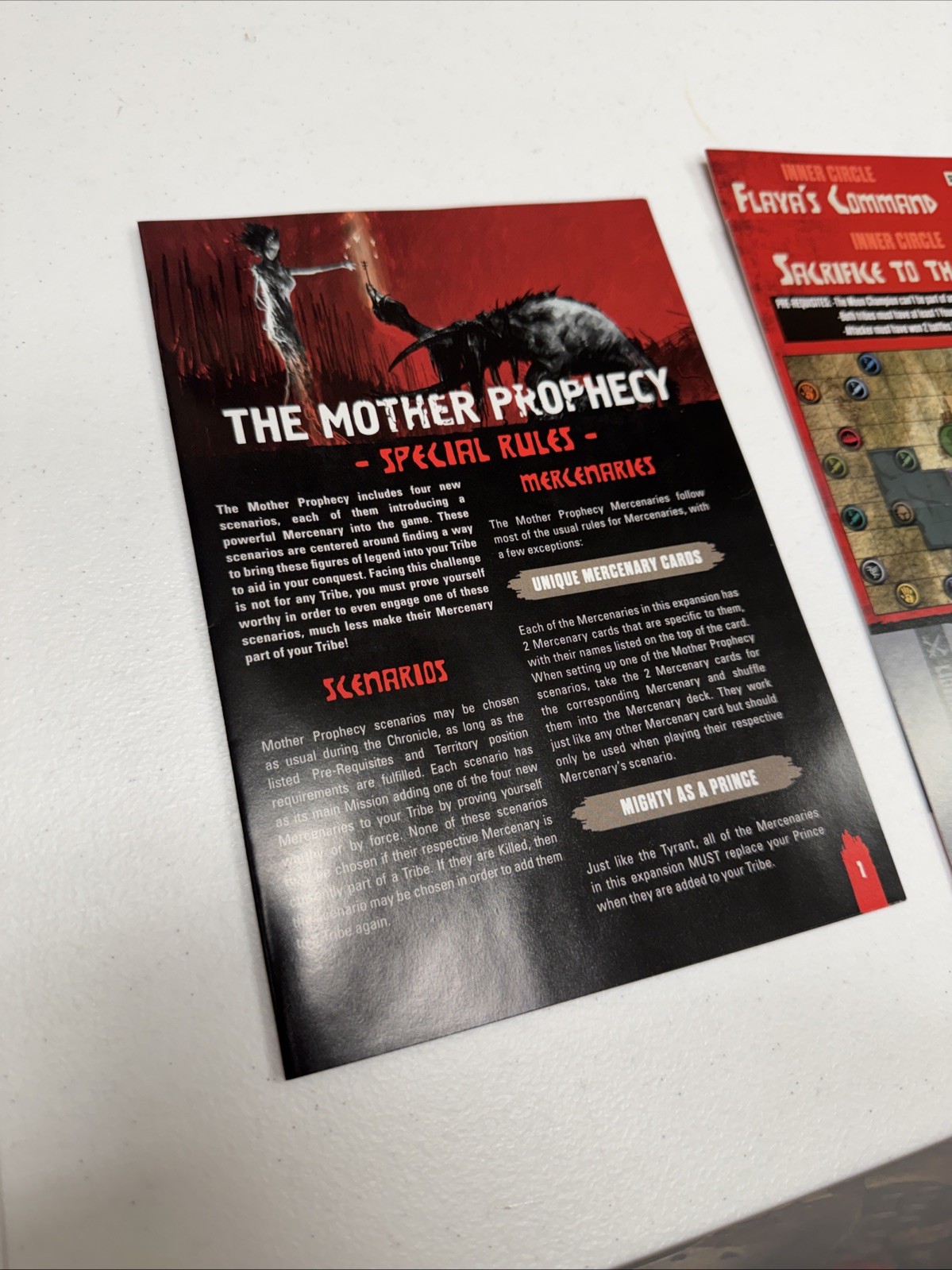 C-MON Games HATE: THE MOTHER PROPHECY expansion COMPLETE ng52102