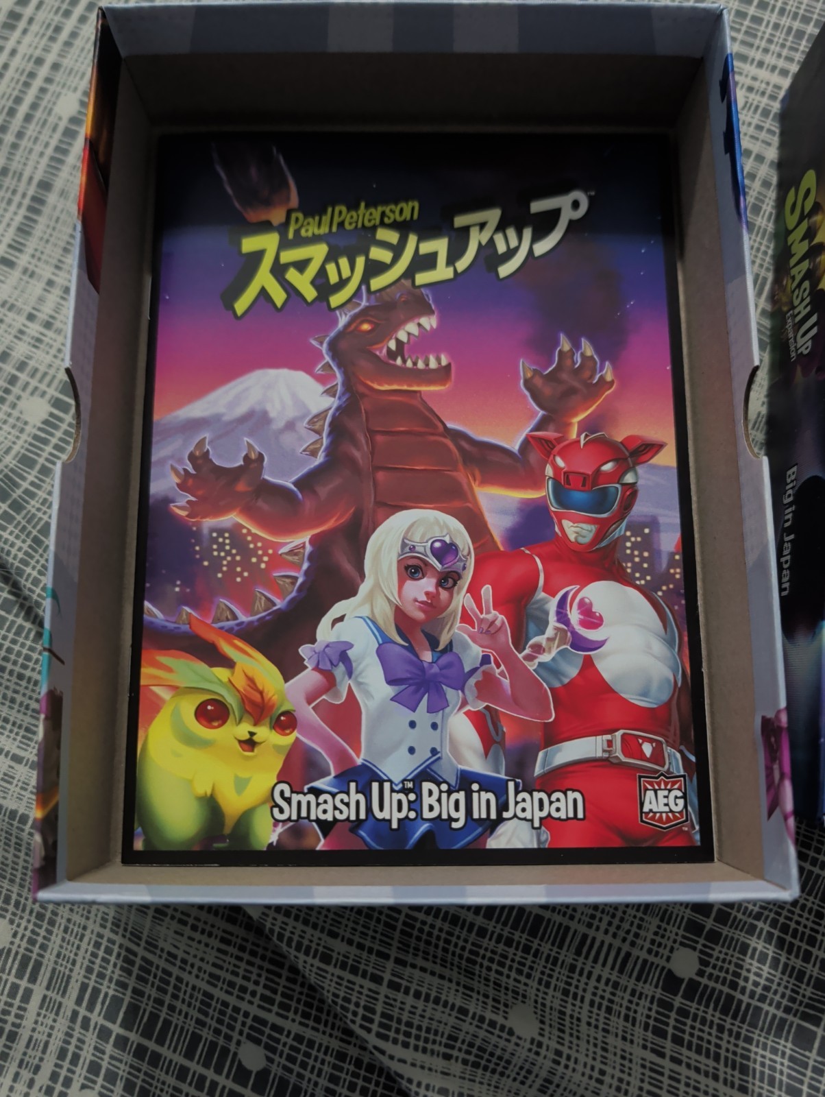 AEG Smash Up Big in Japan NEW Game Expansion Open box, Sealed Cards