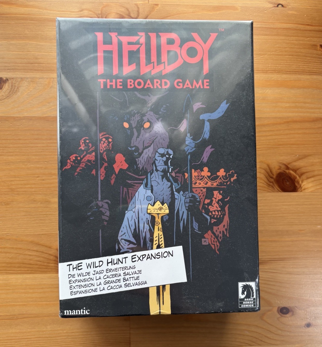 Hellboy The Board Game – The Wild Hunt Expansion