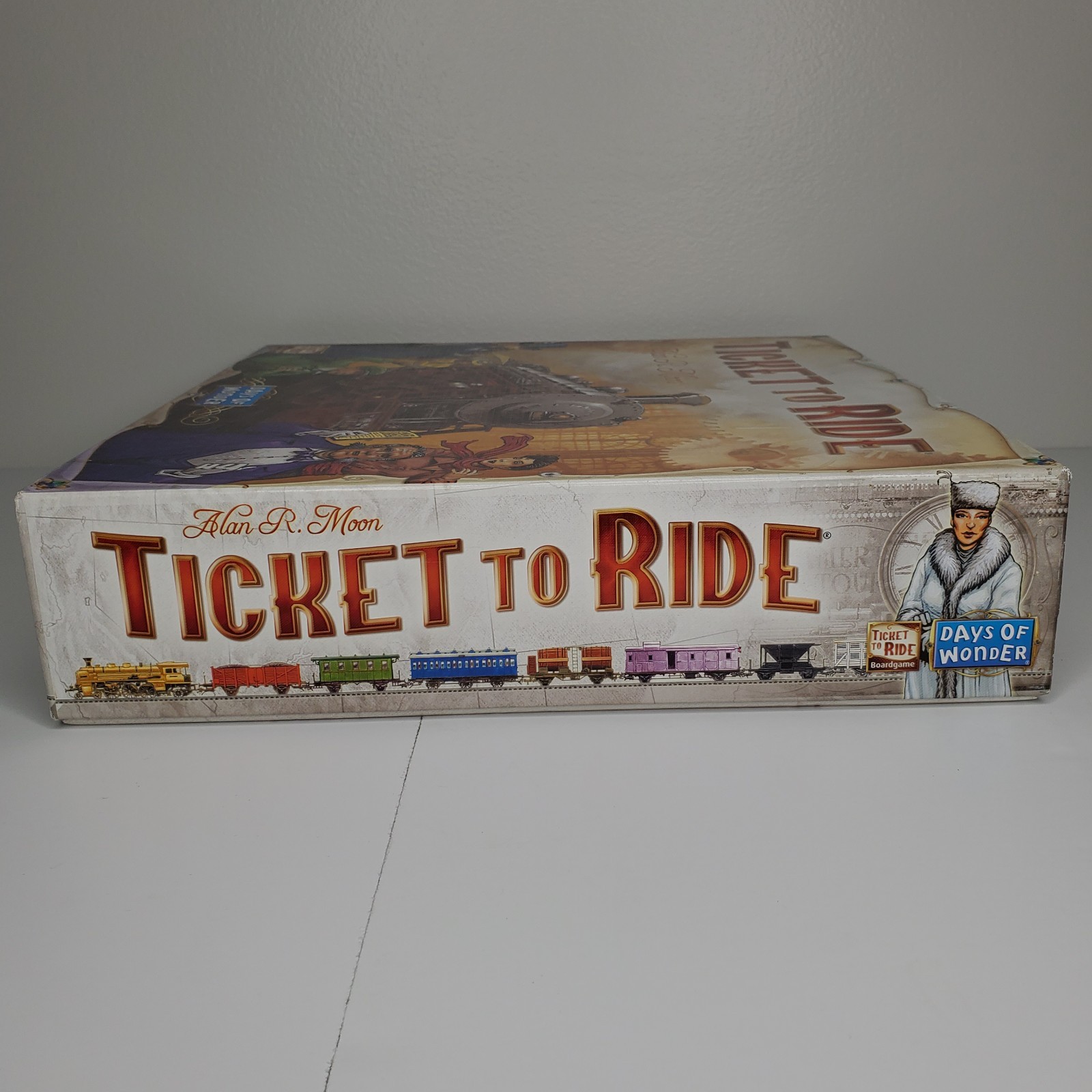 Ticket to Ride COMPLETE Days of Wonder 2016 Trains America US Great Condition