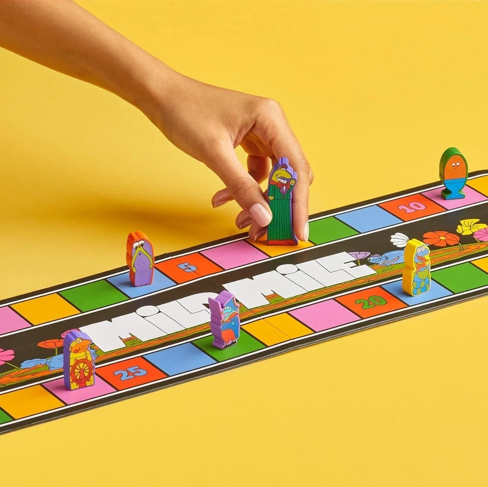 Magical Athlete Board Game – A Party Game of Pure Racing Chaos