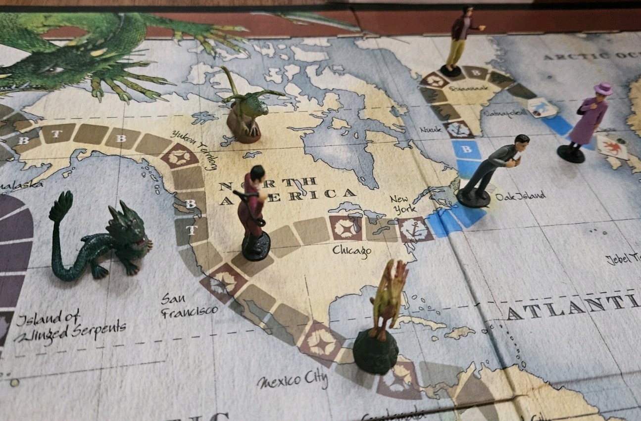 Dragonology The Board Game Complete 2006 Sababa Toys Preowned