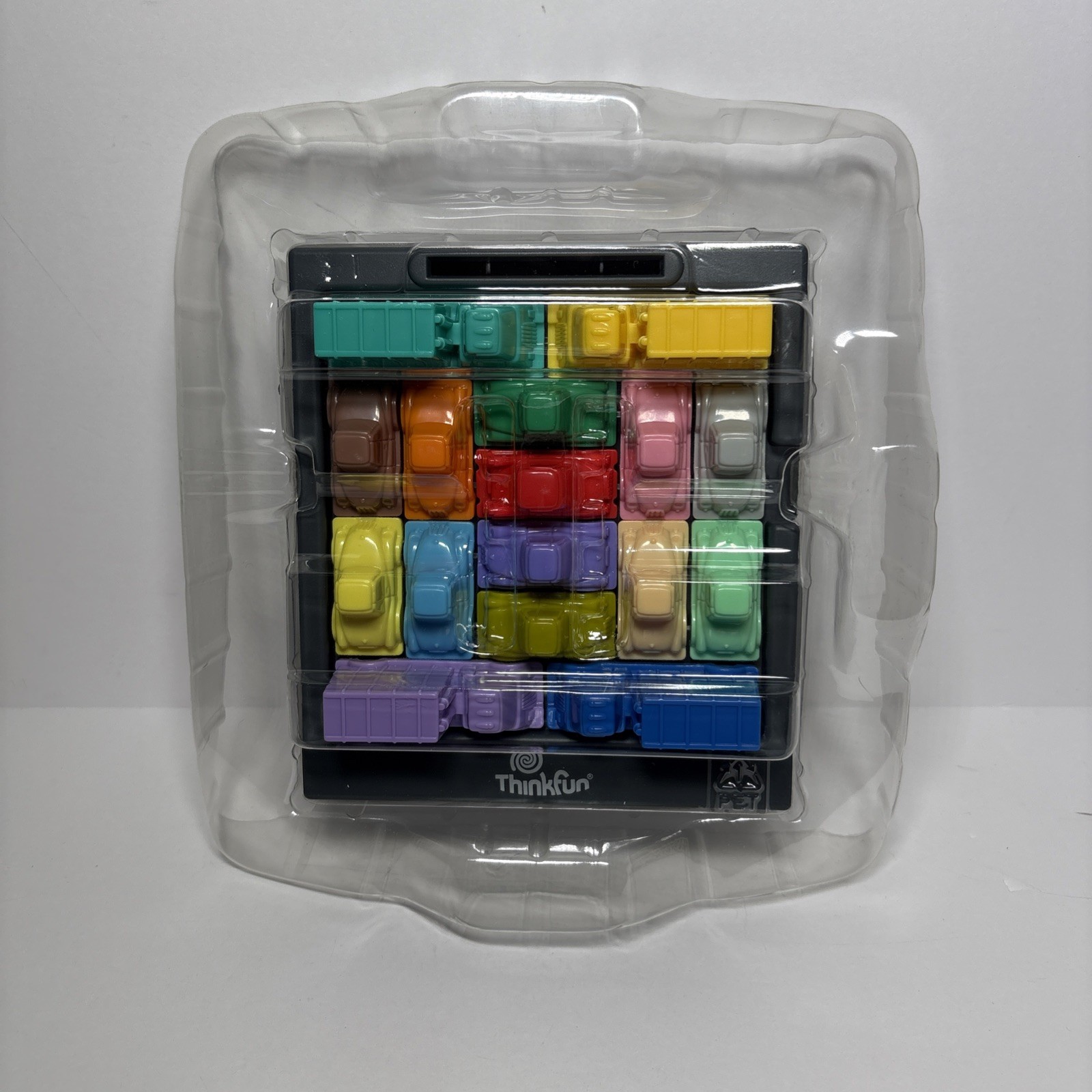 Rush Hour Traffic Jam Logic Game by Thinkfun 2010 Great Puzzle Game BRAND NEW!