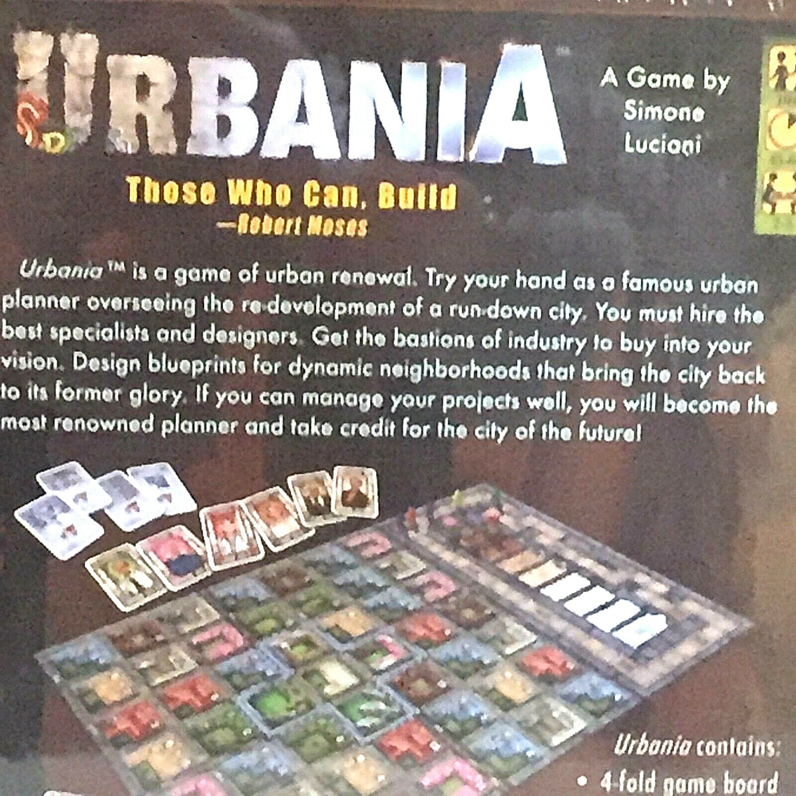 Mayfair Games: Urbania Board Game (New)