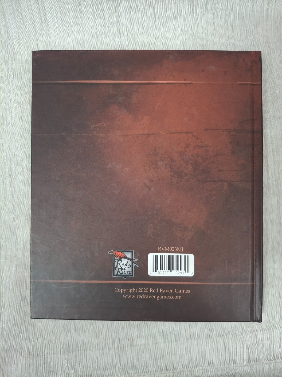 Mac’s Journal for SLEEPING GODS from Red Raven Games Very Good
