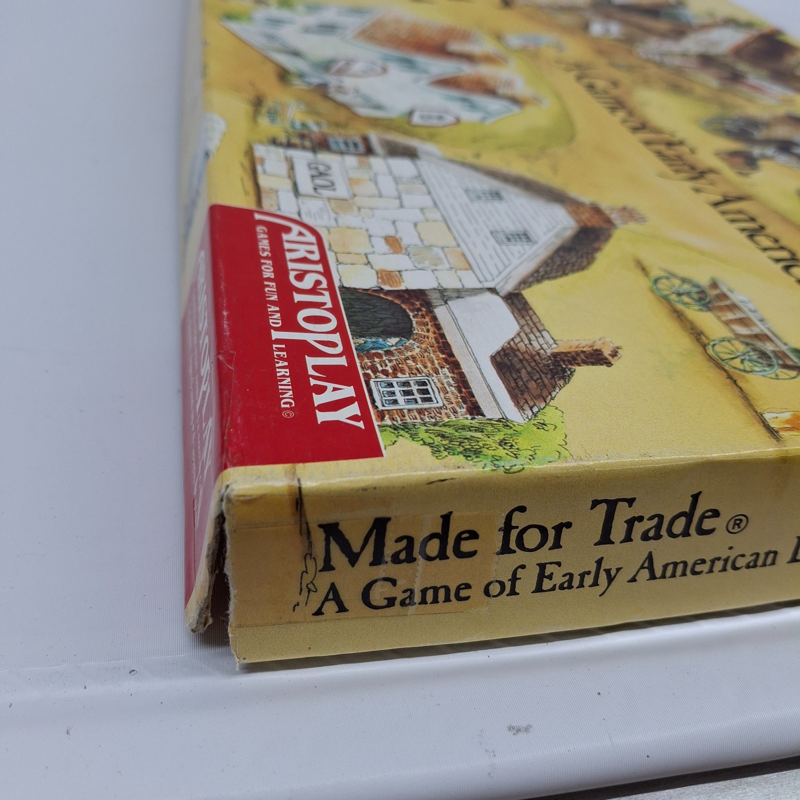 Made For Trade Homeschool Educational A Game Of Early American By Aristoplay
