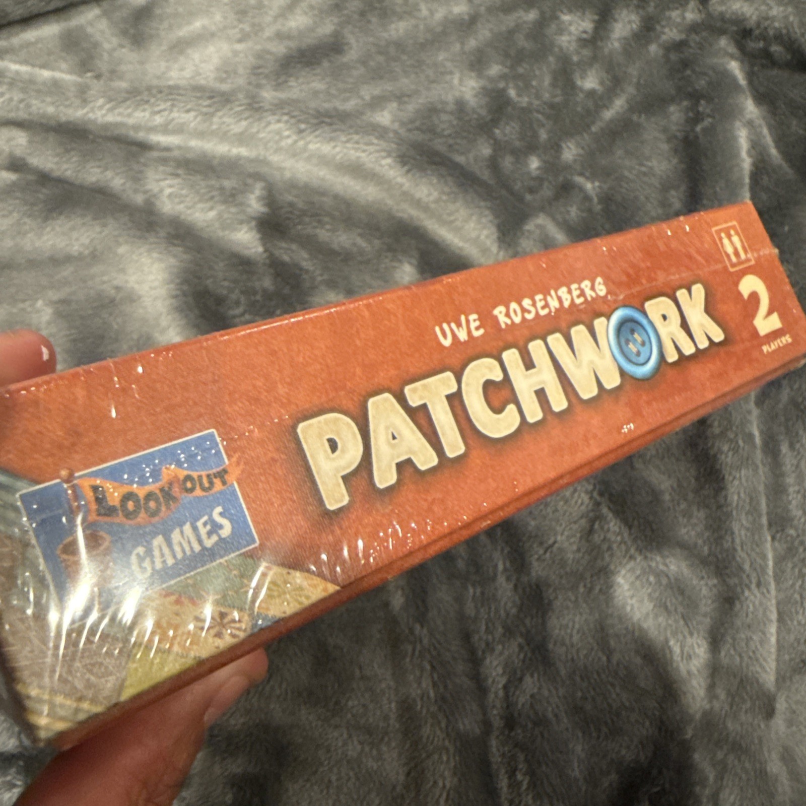 Patchwork Board Game by Uwe Rosenberg Lookout Games 2018 – NEW Sealed