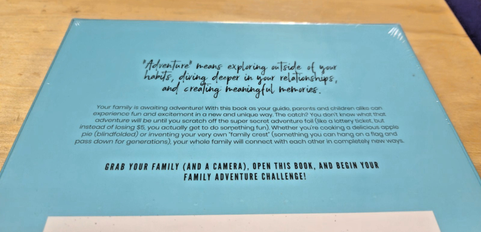 The Adventure Challenge FAMILY EDITION New Sealed camera fun photo games puzzles