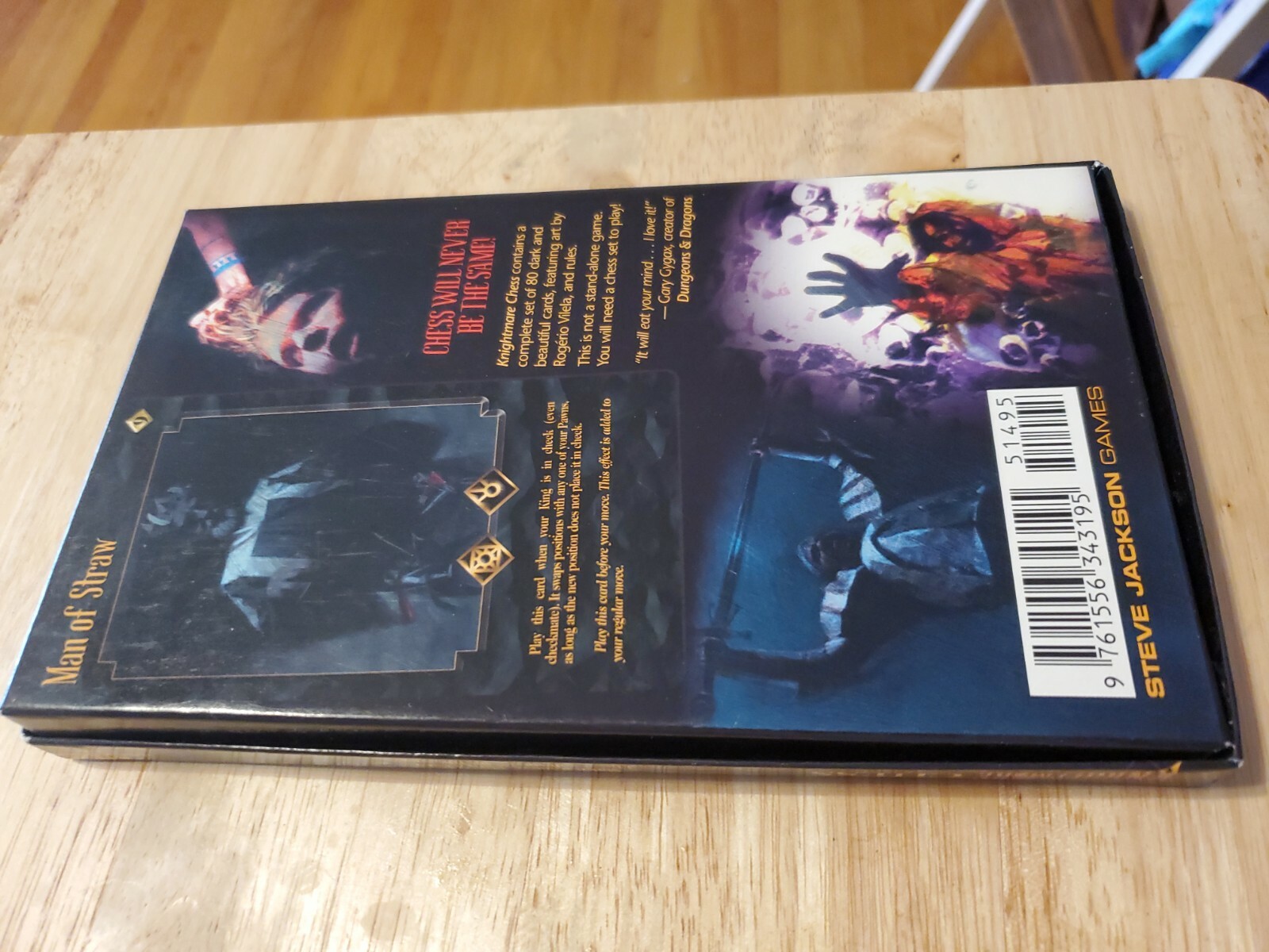 Knightmare Chess 1st Edition Steve Jackson Games opened but never played w rules