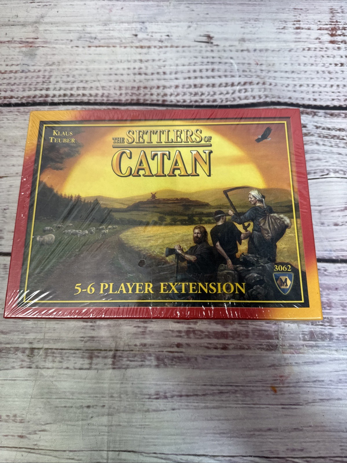 The Settlers of Catan 5-6 Player Extension Mayfair Games #3062 Expansion Sealed