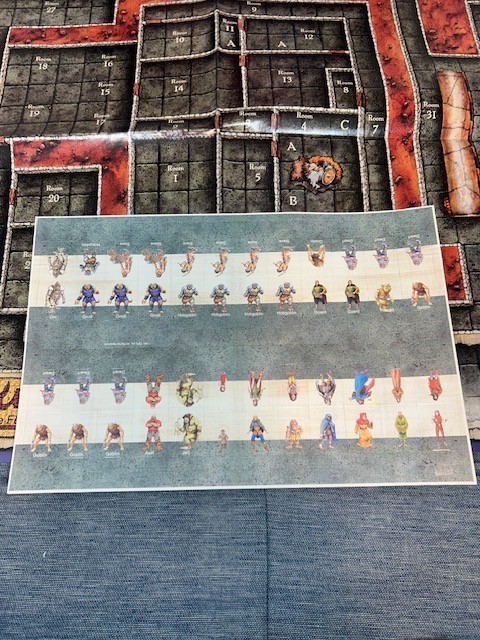 The new Dungeons and Dragons board game #1070 from 1991 LQQK!