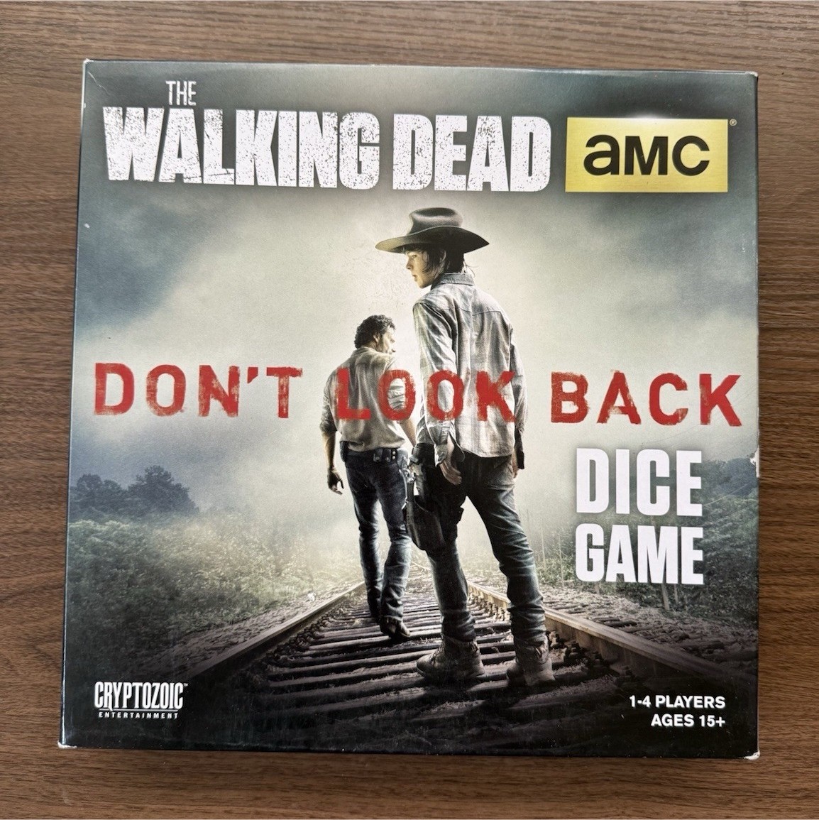 The Walking Dead Don’t Look Back Dice Game Complete – Open Box New Never Used