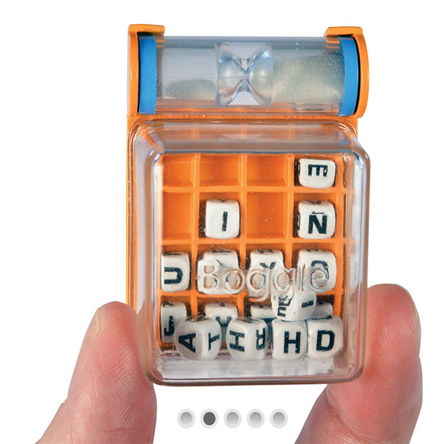 World’s Smallest BOGGLE Word Letter Game Travel/Pocket Toy Miniature