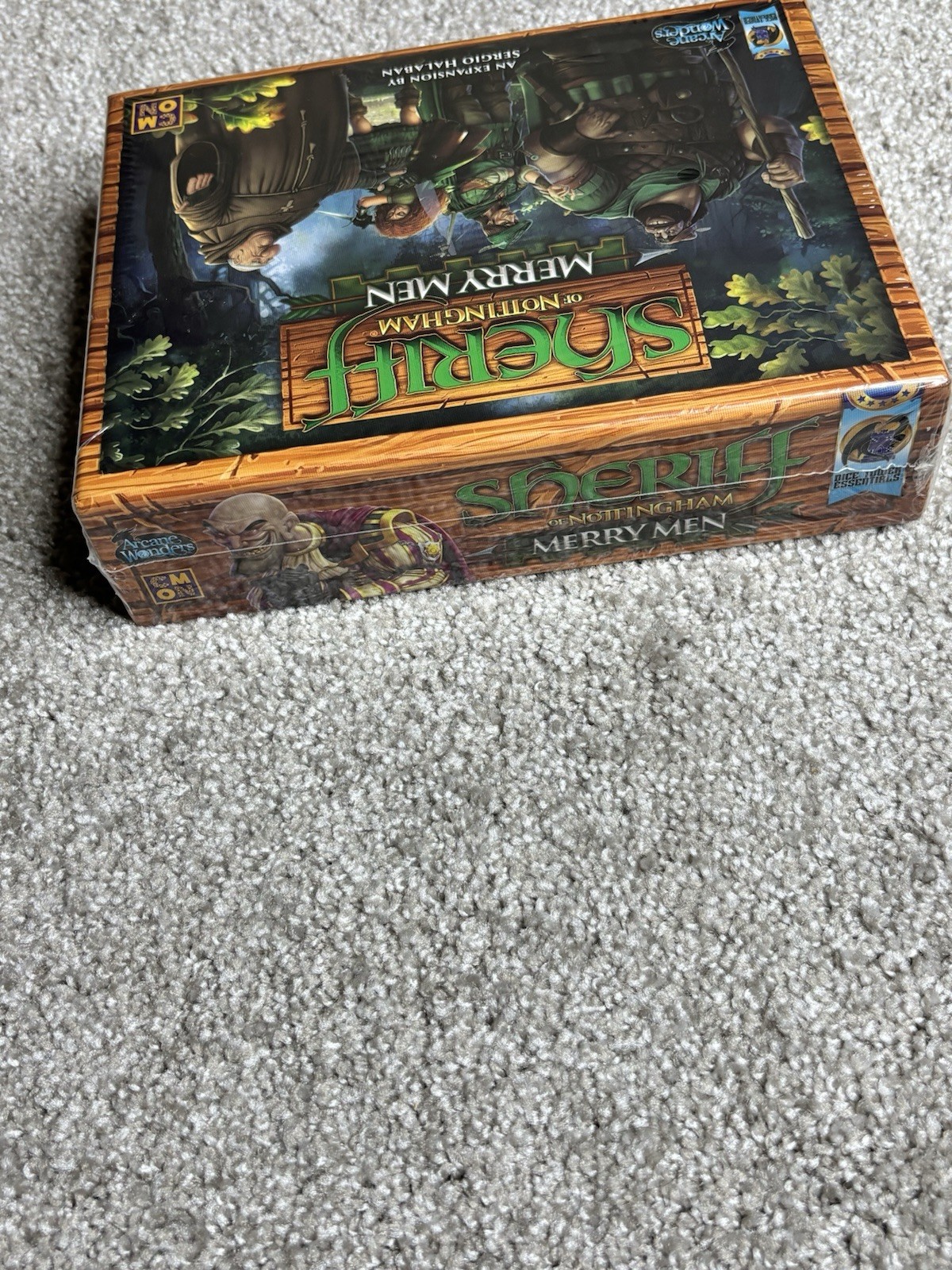Sheriff of Nottingham Board Game NEW! SEALED!