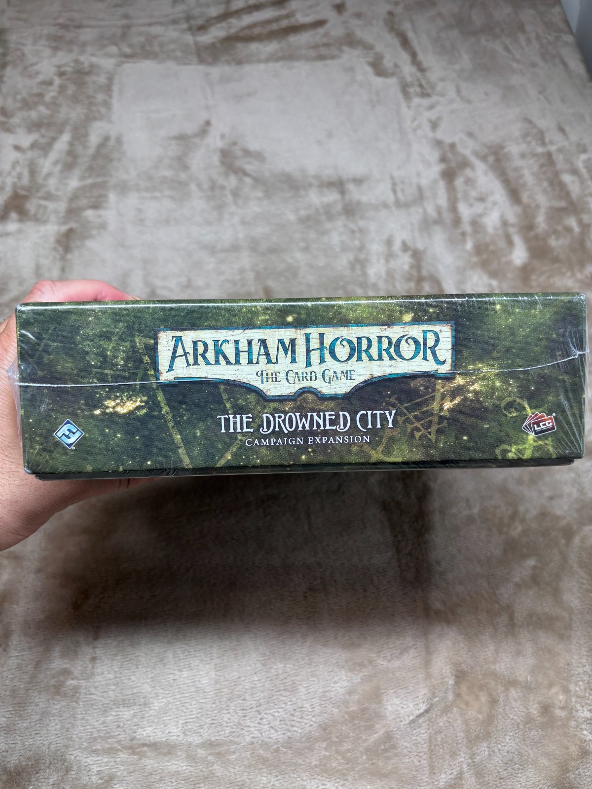 Arkham Horror LCG The Drowned City Campaign Expansion – New Sealed OOP