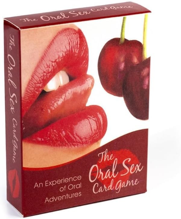 Oral Sex Position Card Game Couple Game for Date Night & Bedroom Fun Poker …