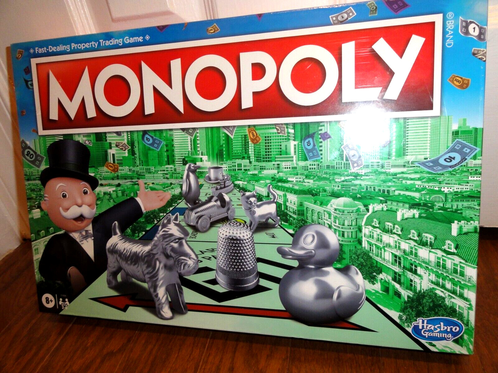 Original Genuine Hasbro Monopoly Classic Game Edition New-Factory Sealed