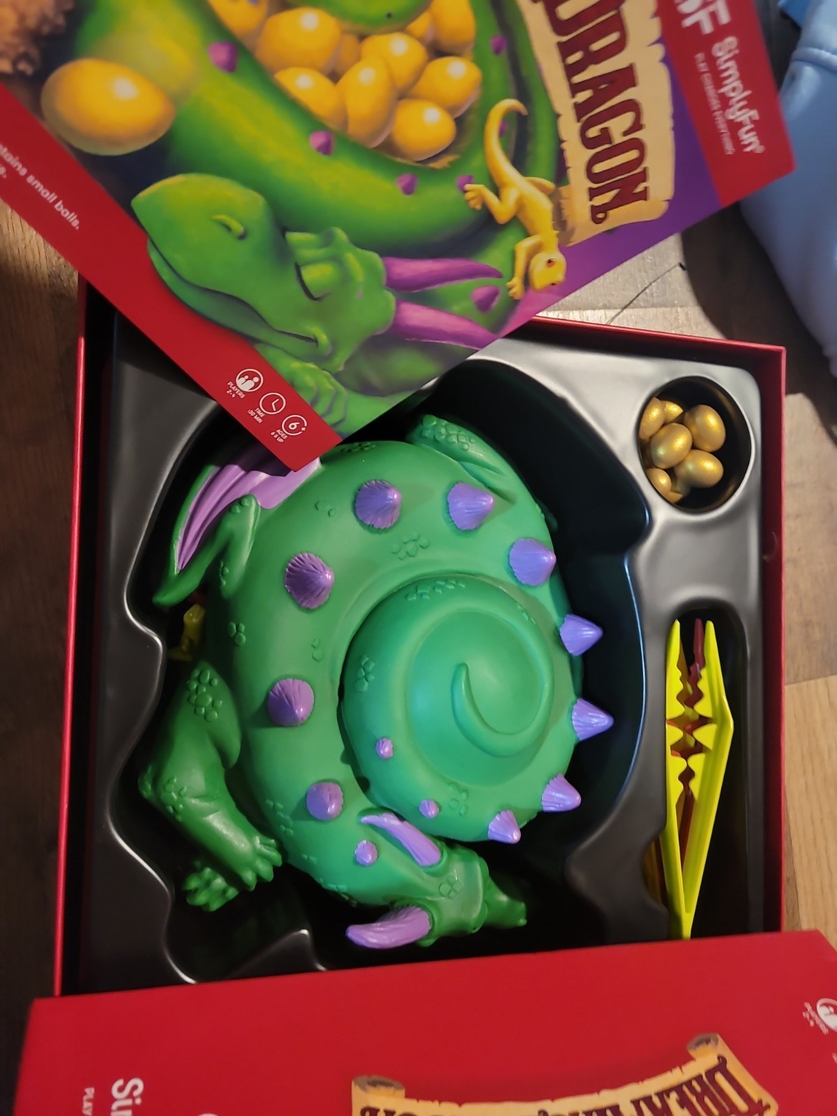 Dreaming Dragon Game for Ages 6+: Steady Hands and Critical Thinking Used