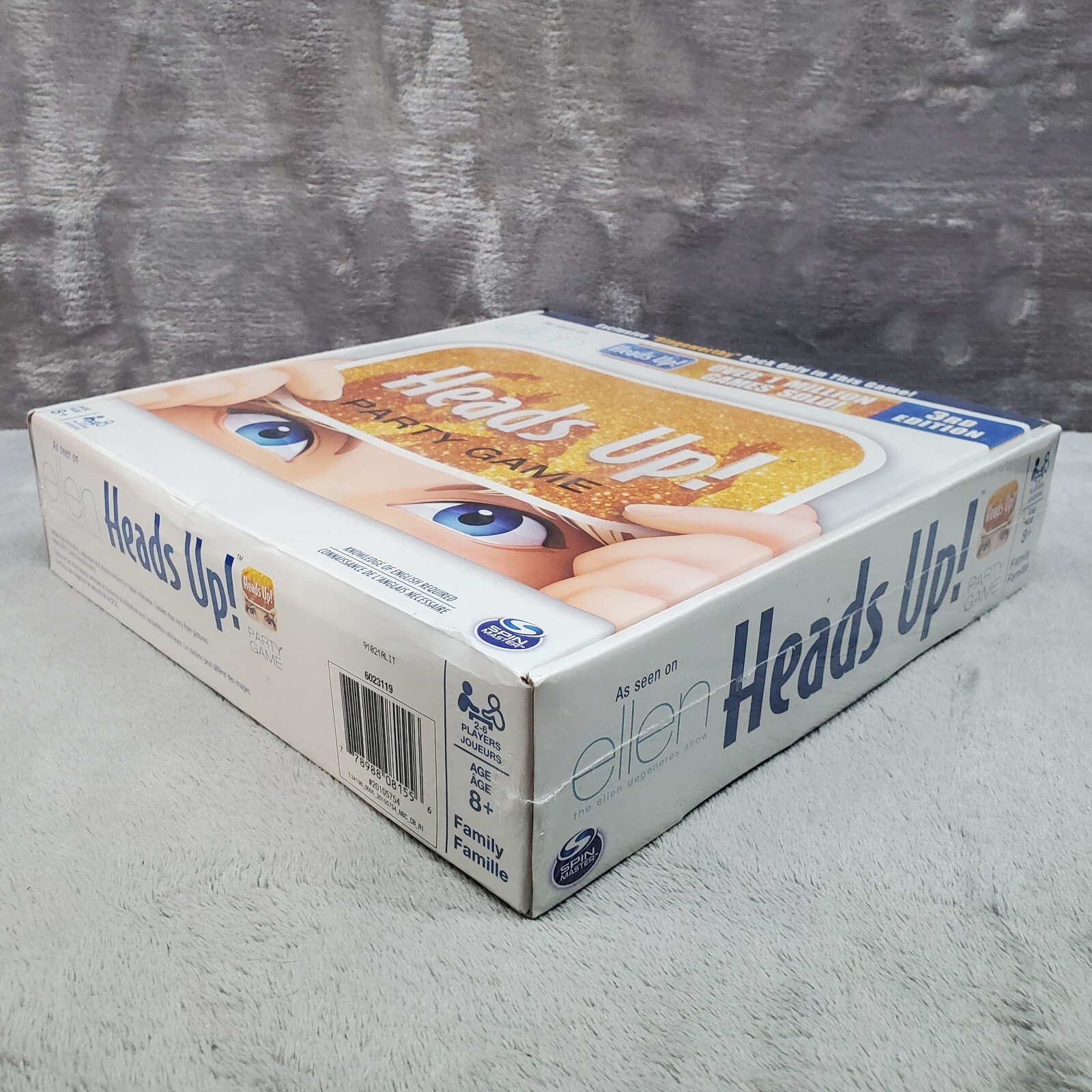 New Heads Up! Party Game 3rd Ed. As Seen on the Ellen Exclusive Deck Sealed