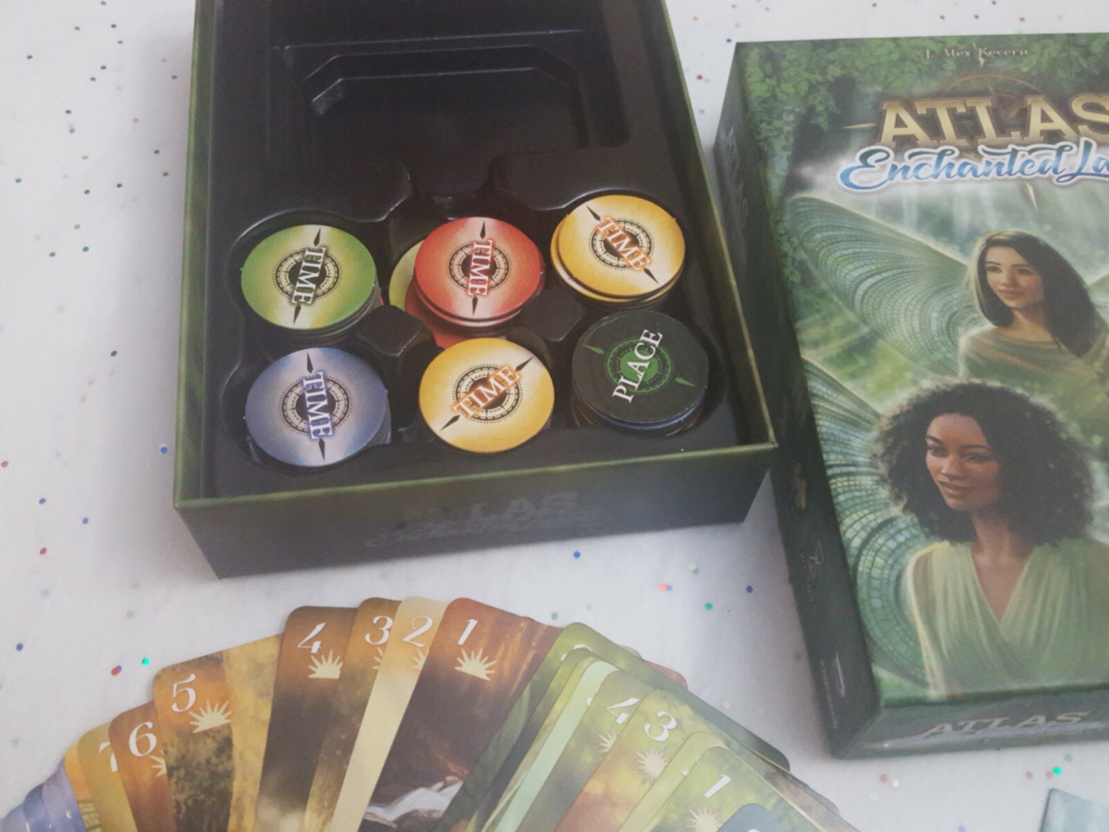 Atlas Enchanted Lands – Renegade Games – card game