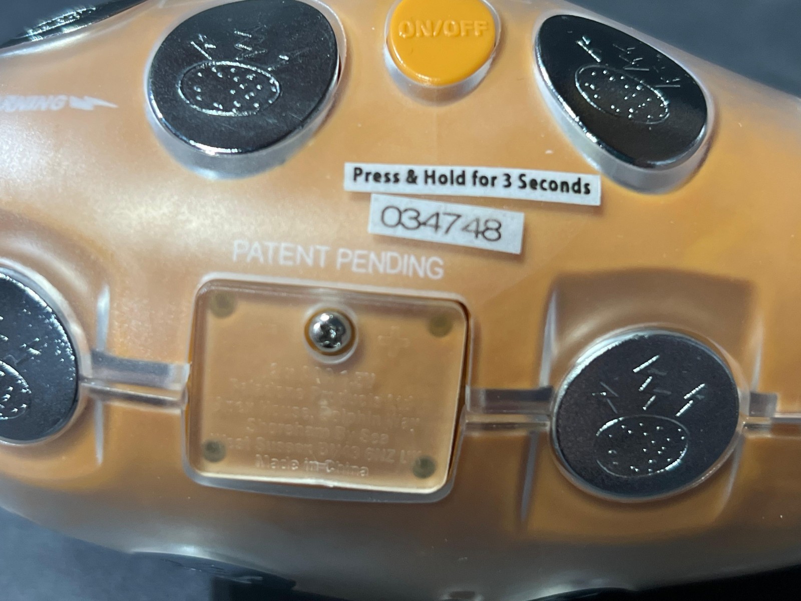 Shocktato Party Game Lightning Reaction Shocking Potato
