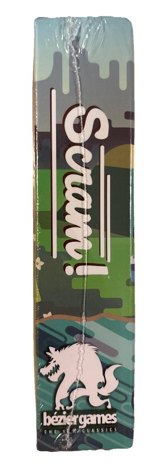 Scram Critters Vs. Campers. Brand New.15+;30 Min. Bézier Games. Ted Alspach