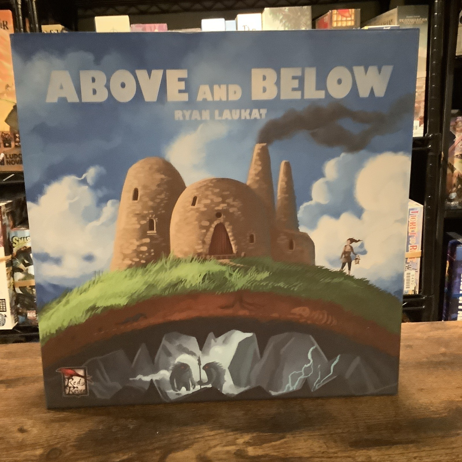 Above and Below Game Board Games – Red Raven Games