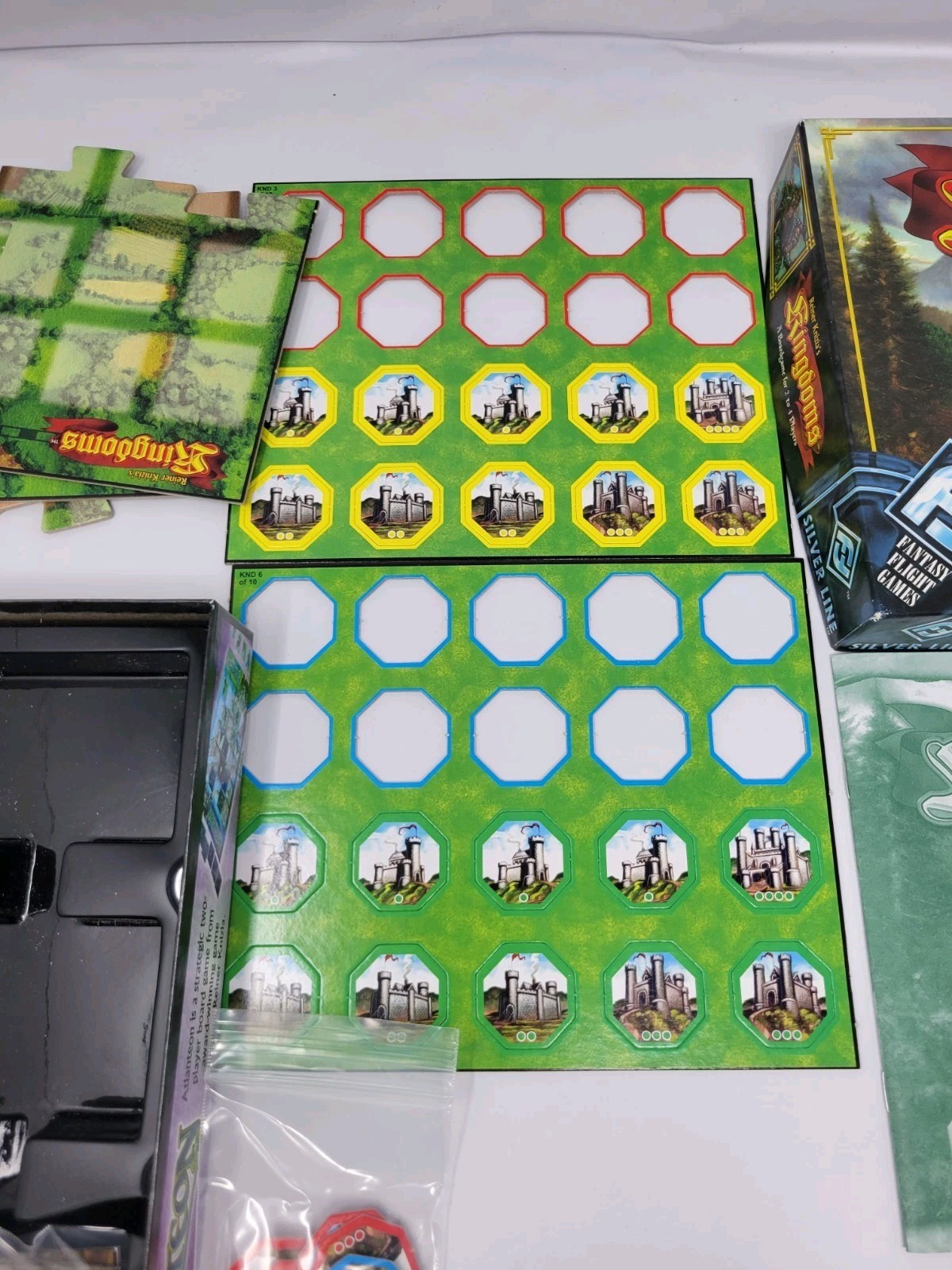 FFG Reiner Knizia’s Kingdoms Board game VGC Fantasy Flight