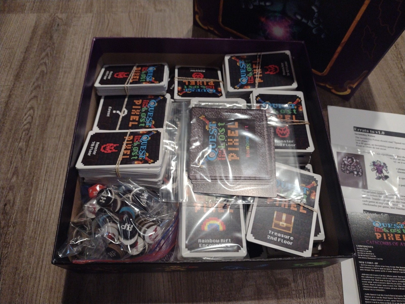 Quest for the Lost Pixel with 4 Expansions
