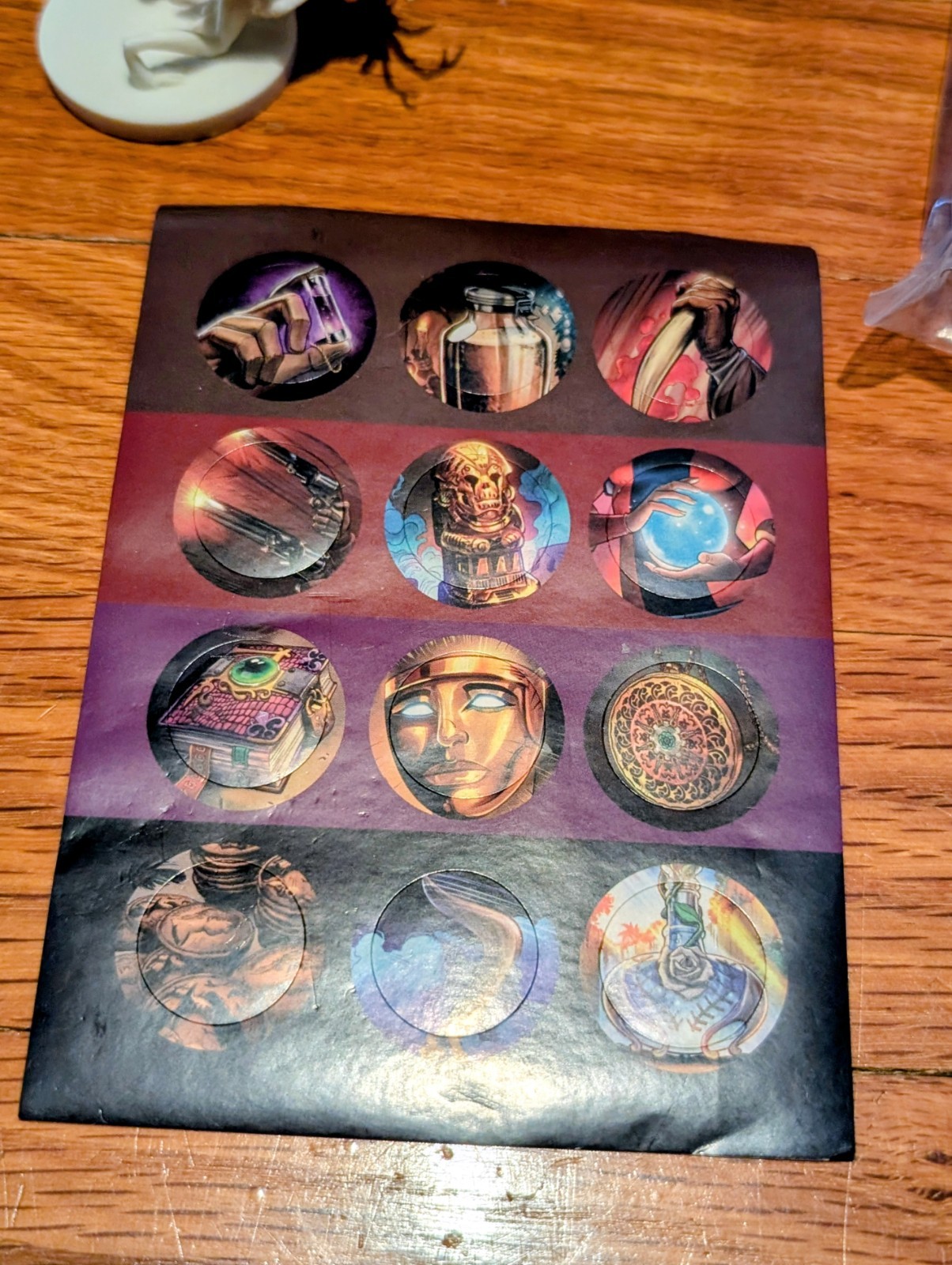 The Few And The Cursed Board Game by Rock Manor Games Based on the Comic Book