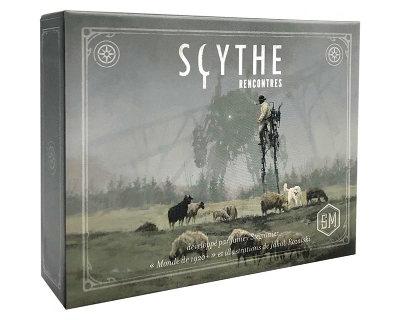 Stonemaier Games Expansion Rencontres (French) 2017